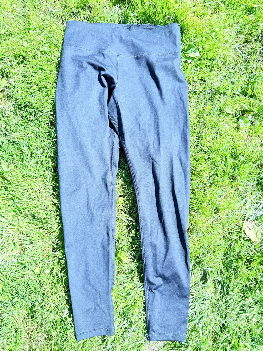 High-Rise Black Leggings for Everyday Wear